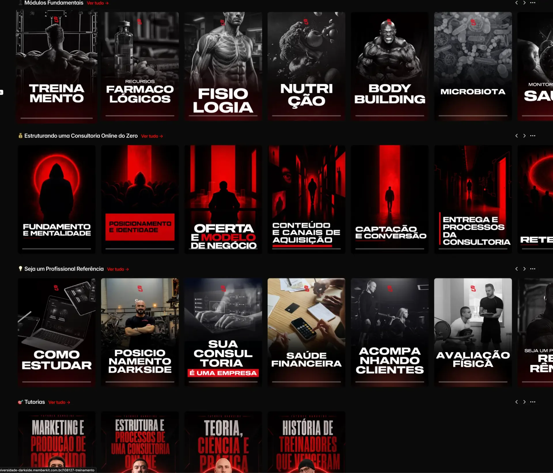 Plataforma DARKSIDE